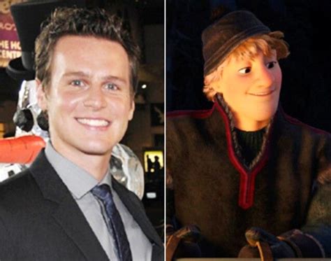 who plays kristoff|jonathan groff as kristoff.